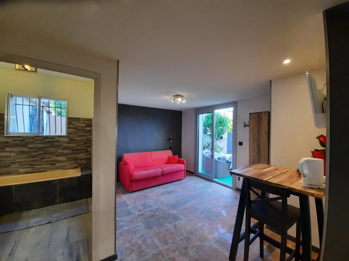 Reves De Vie Studio Morgiou Avec Terrasse Et Parking Prive Cassis Exterior photo